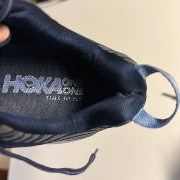 Hoka One One women’s shoes.  Size 8.5. Lot of life left on tread. - Picture 6 of 9